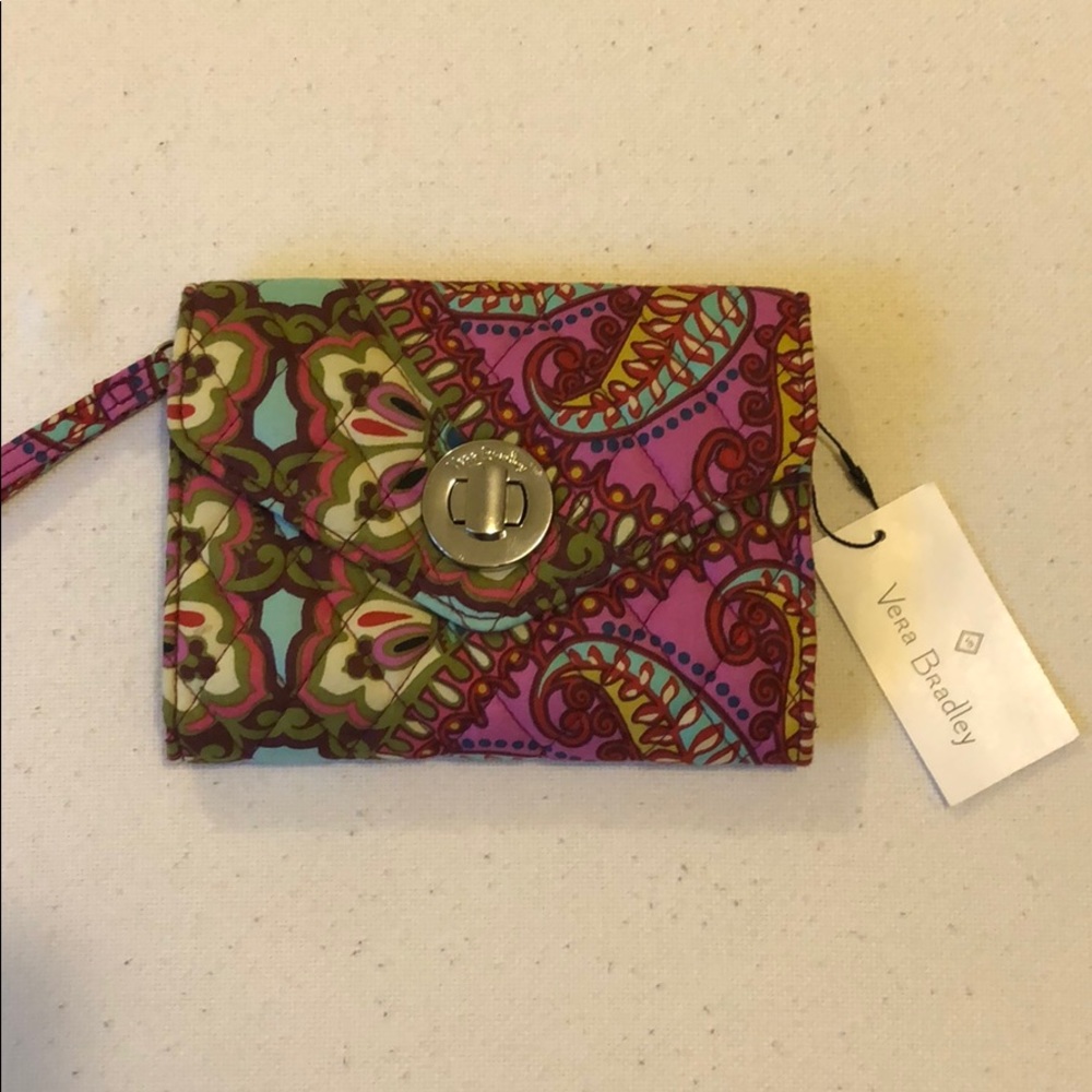 Vera Bradley Your Turn Smartphone Wristlet